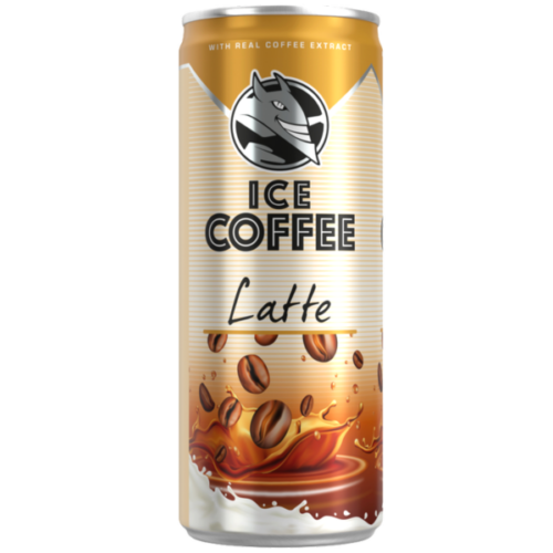 Hell Energy Coffee 250ml Latte kávés tejital