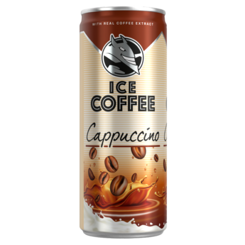 Hell Energy Coffee 250ml Cappuccino kávés tejital
