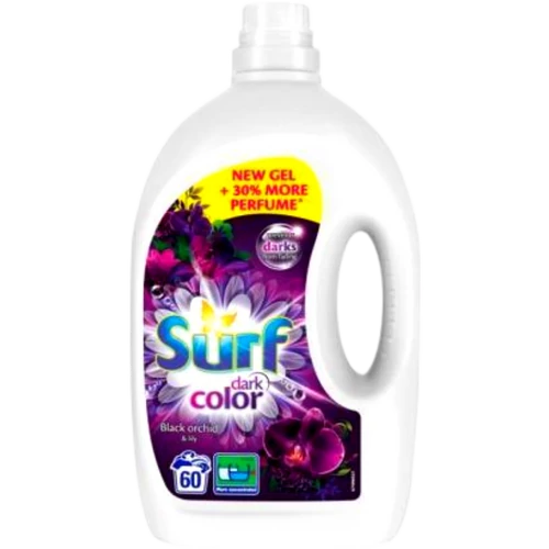 Surf Mosógél 1l Black Orchidea