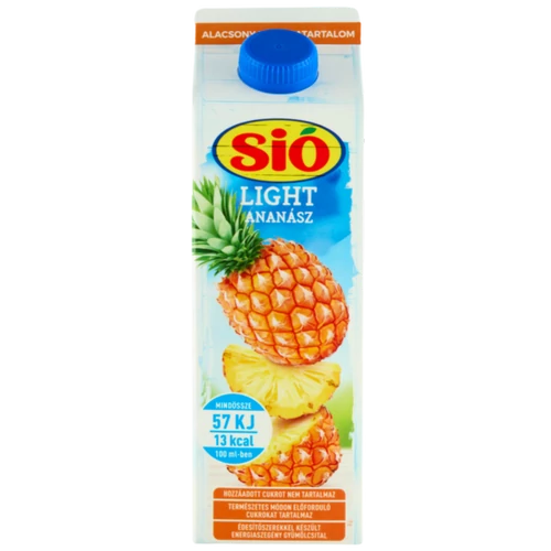 Sió 1l Light Ananász 20%
