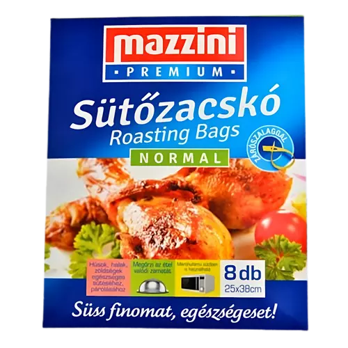 Mazzini Prémium Sütözacskó Normál, 8db 25x38cm