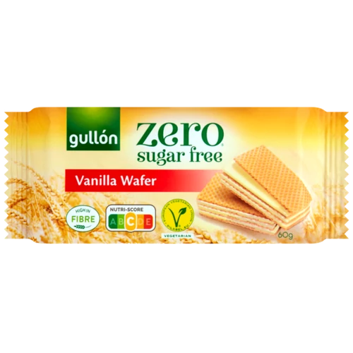 Gullón 60g diabetikus vaníliás nápolyi