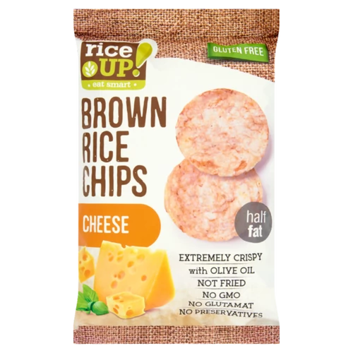 Rice Up 60g rizs chips sajtos gluténmentes