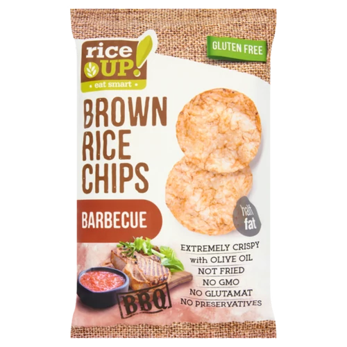Rice Up 60g rizs chips barbecue izü gluténmentes