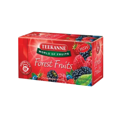 Teekanne 50g gyümölcstea Forest Fruits