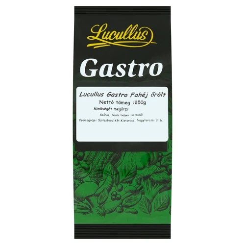 Lucullus GASTRO 250g fahéj örölt