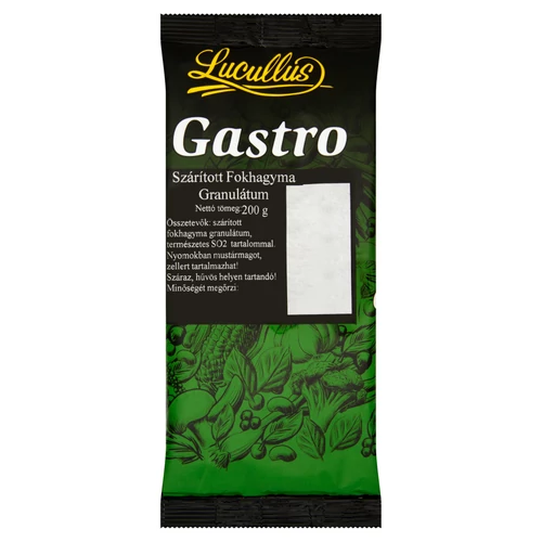 Lucullus GASTRO 200g fokhagymagranulátum