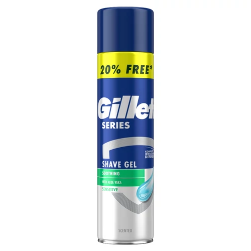 Gillette Series 240ml borotvazselé