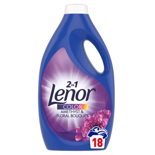 Lenor mosógél 990ml Amethyst Floral Color 18mosás