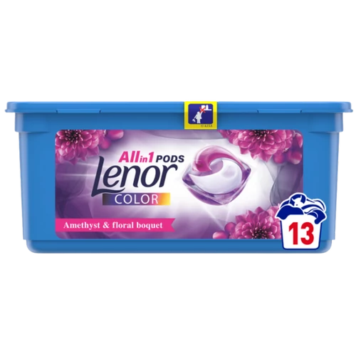 Lenor mosókapszula 13db Amethyst Color 3:1