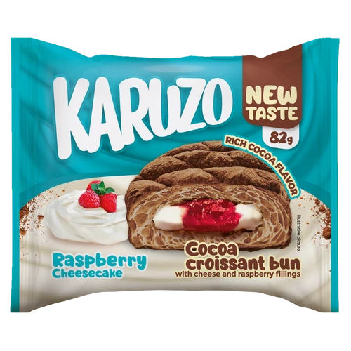 Karuzo Pita 82g mascarponés-málnás töltelékkel