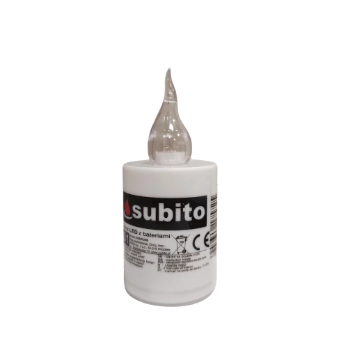 SUBITO S1 LED mécses elemekkel