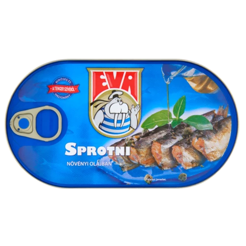 Eva Sprotni növényi olajban 170g