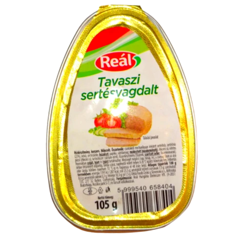 Reál tavaszi sertésvagdalt 105g