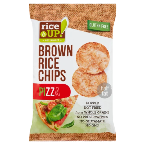 Rice Up 60g rizs chips pizza ízü