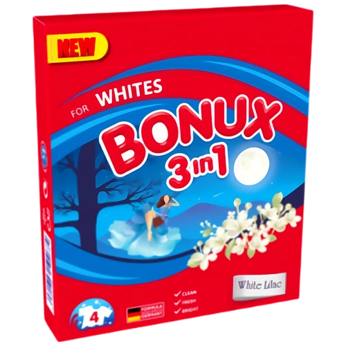 Bonux mosópor 300g Lilac