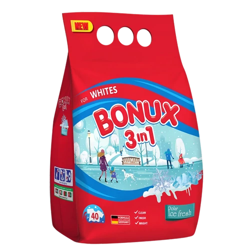 Bonux mosópor 3kg Ice Fresh