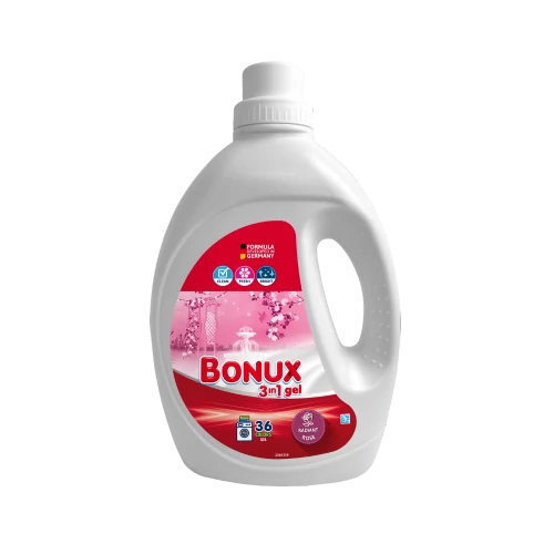 Bonux mosószer 1,8l Rose 36 mosás