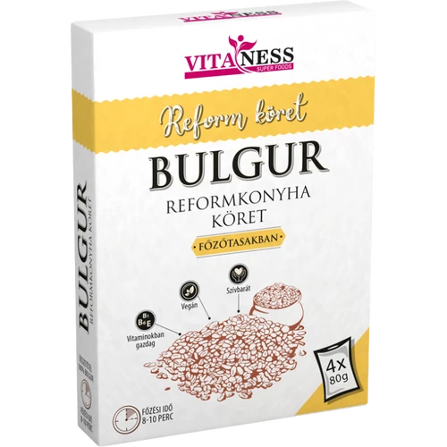 Paco VITANESS reformköret 4x80g Bulgur