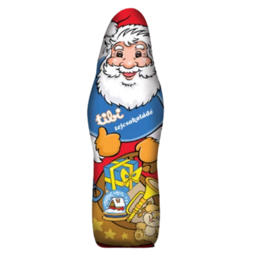 Tibi Mikulás 60g tejcsokoládé