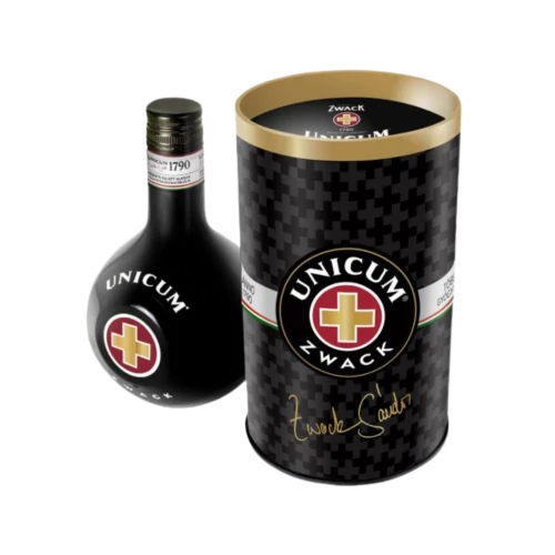 ZWACK Unicum 0,5l (40%) díszdobozos DRS