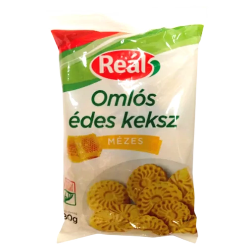 Reál Édes keksz 180g mézes