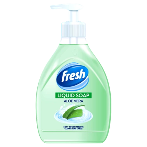 Fresh folyékony szappan 0,5l pumpás Aloe Vera