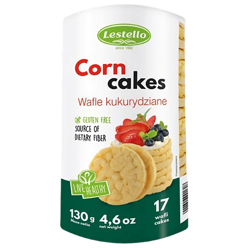 Lestello Puffasztott kukoricatallér 130g