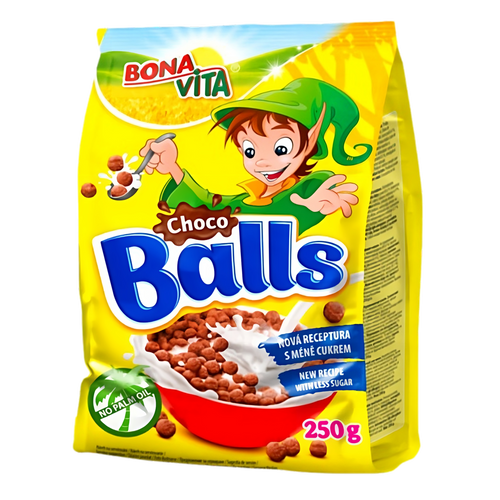 Bonavita ChocoBalls reggeliző pehely 250g