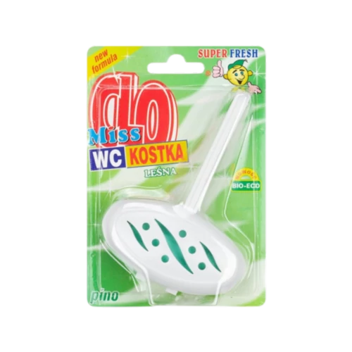 Miss Clo wc rúd 40g+ kosár FENYÖ