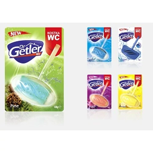 Dr.Getler 4in1 wc golyó FENYÖ 40g