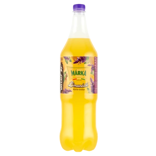 Márka 1,5l Körte-Zsálya-Limonádé