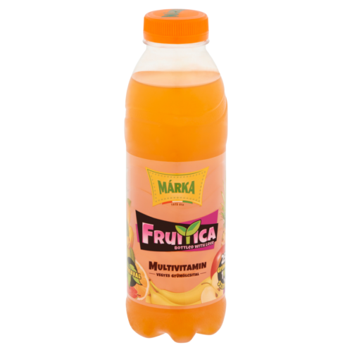 Márka Fruitica 0,5lMultivitamin 25%