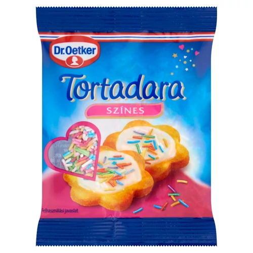 Dr.Oetker tortadara színes 30g