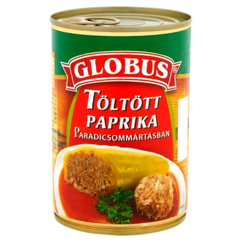 Globus Töltött paprika paradicsommártásban 400g