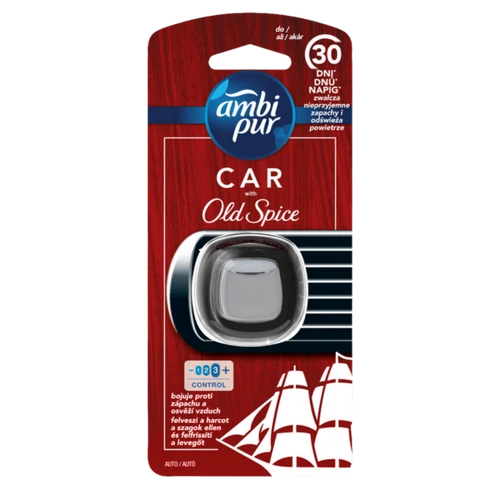 Ambi Pur Car autóillatosító 2ml Old Spice