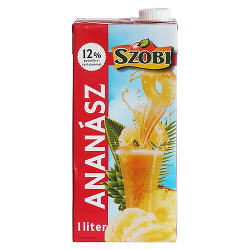 Szobi 1l Ananász 12%