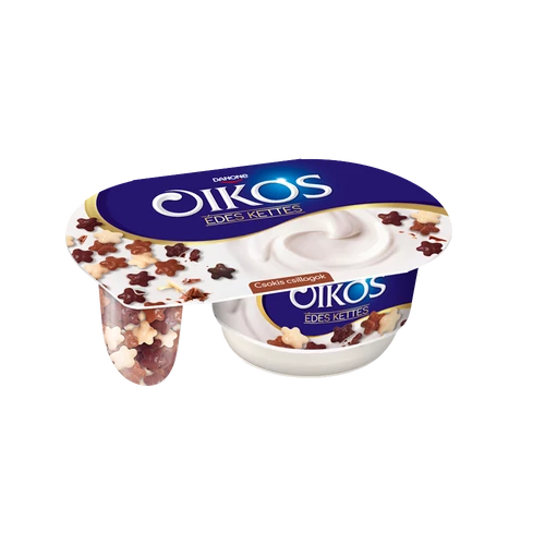 Oikos édeskettes csokis csillag 106g