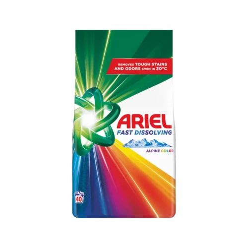 Ariel mosópor 2,2kg Color 40 mosás