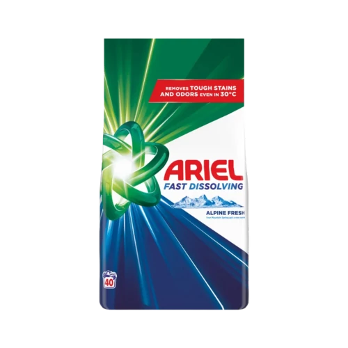 Ariel mosópor 2,2kg Mountain Spring 40mosás