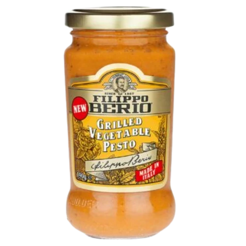 Filippo Berio Pesto 190g grillezett zöldséggel