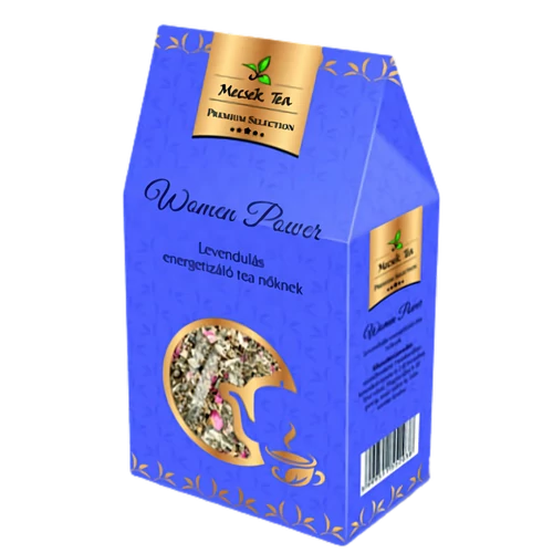 Mecsek tea 80g Women Power/Levendulás energetizáló nőknek