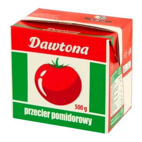 Dawtona sürített paradicsom 0,5l tetrapack