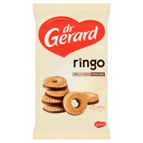 Dr.Gerard 150g Ringo omlós keksz kakaós öntettel
