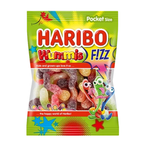 Haribo 100g Wummis F!zz