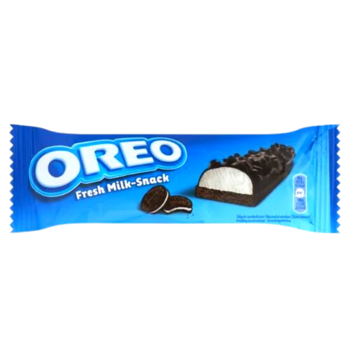 Oreo étcsokoládés tej snack 30g
