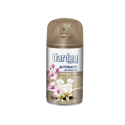 Garden elektromos légfrissítö utántöltö 260ml Vanilla-Magnolia-Orchidea