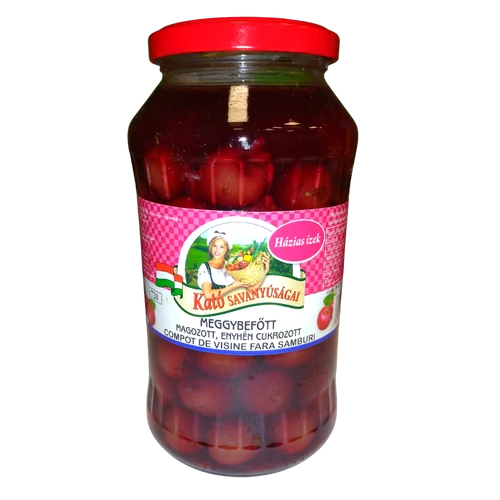 Téglási Kató meggybefött 720ml magozott