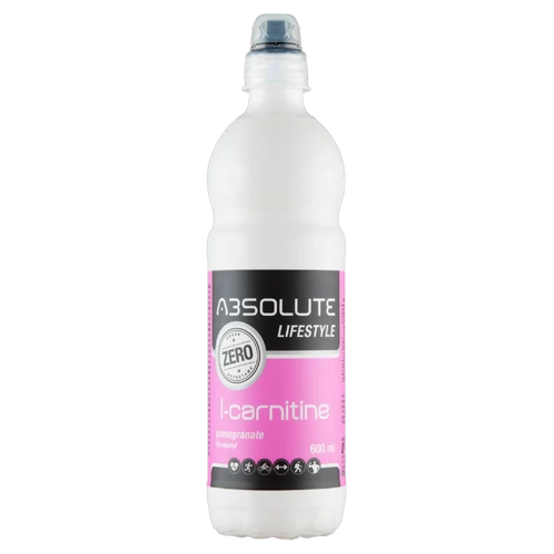 Absolute-live Lifestyle ital L-Carnitine Gránátalma 0,6l