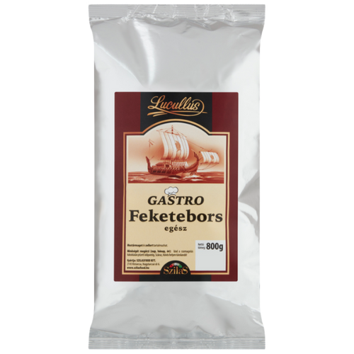 Lucullus GASTRO feketebors egész 800g